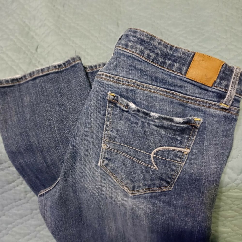 American Eagle, Sz 8,  Stretch, Skinny Jeans,